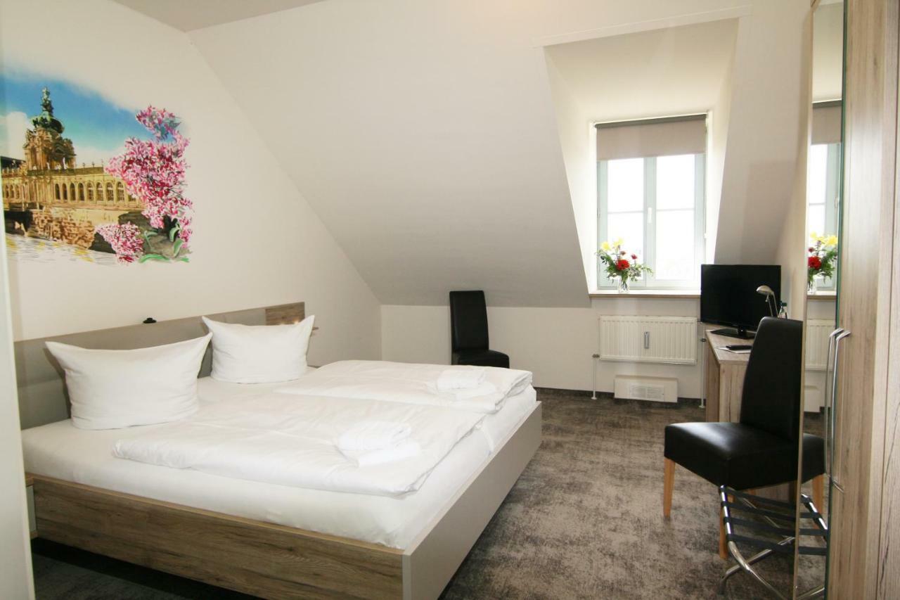 Hotel Am Waldschloesschen - Brauhaus 德累斯顿 外观 照片